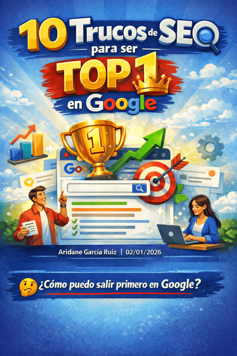 10 Trucos de SEO para ser TOP 1 en Google