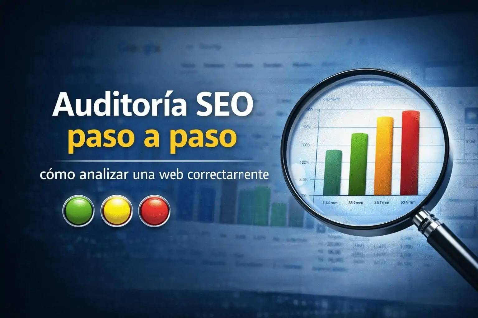 Auditoría SEO paso a paso cómo analizar una web correctamente