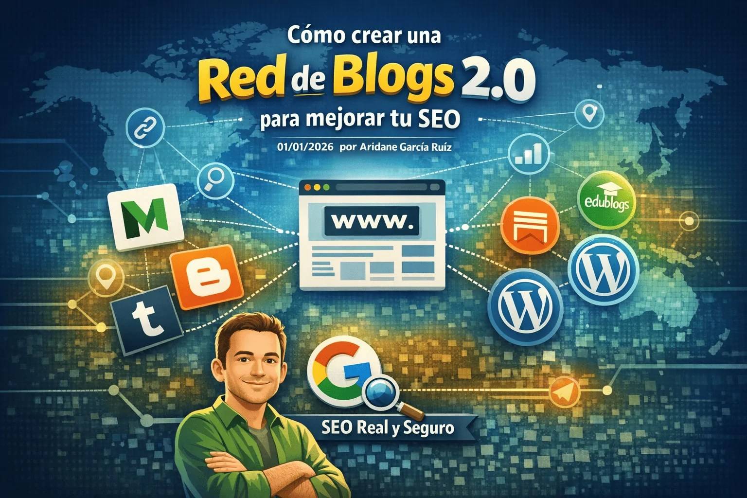 Cómo crear una red de blogs 2.0 para mejorar tu SEO