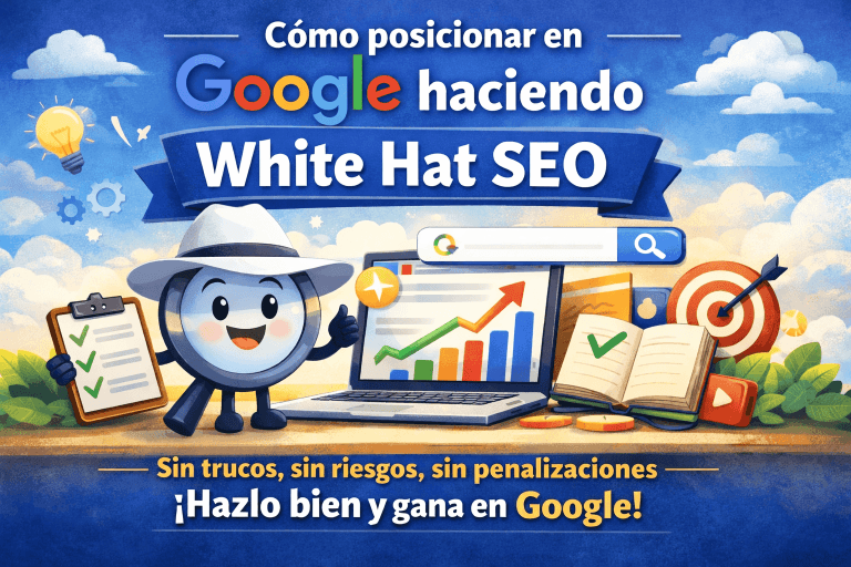 Cómo posicionar en Google haciendo White Hat SEO