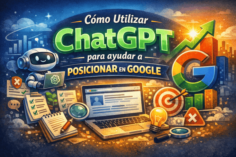Cómo utilizar ChatGPT para ayudar a posicionar en Google