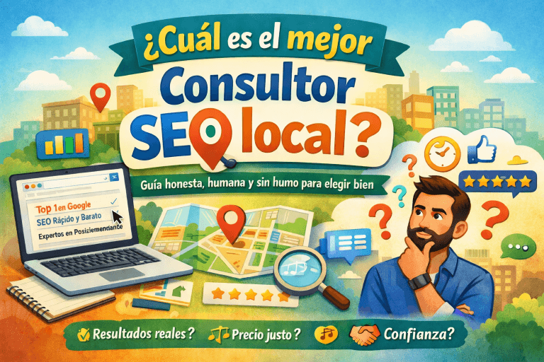 ¿Cuál es el mejor Consultor SEO local?