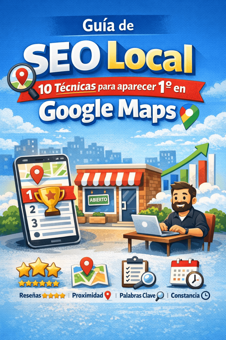 Guía de SEO Local 10 Técnicas para aparecer 1º en Google Maps
