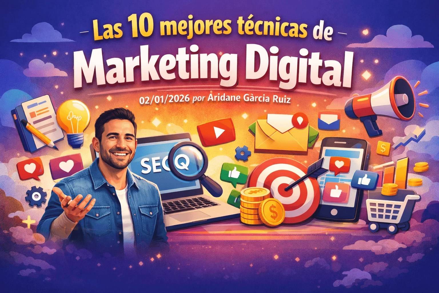 Las 10 mejores técnicas de Marketing Digital