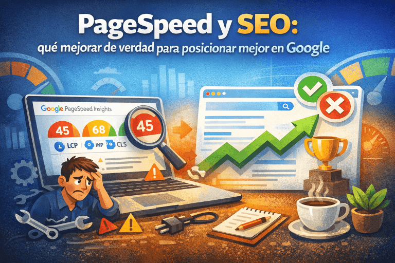 PageSpeed y SEO qué mejorar de verdad para posicionar mejor en Google