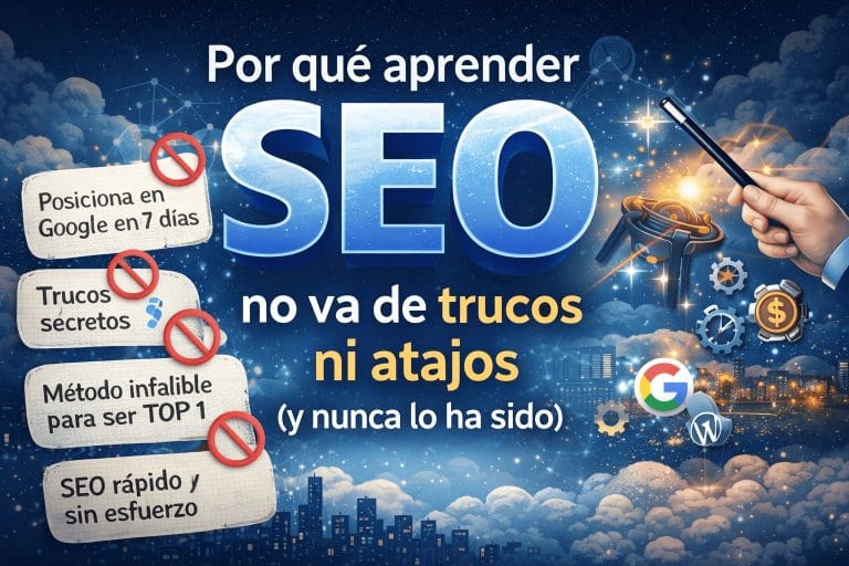 Por qué aprender SEO no va de trucos ni atajos (y nunca lo ha sido)
