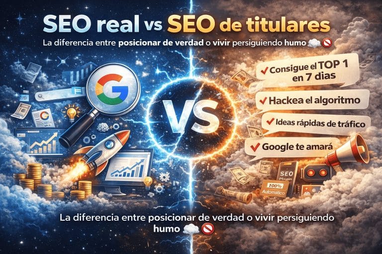 SEO real vs SEO de titulares
