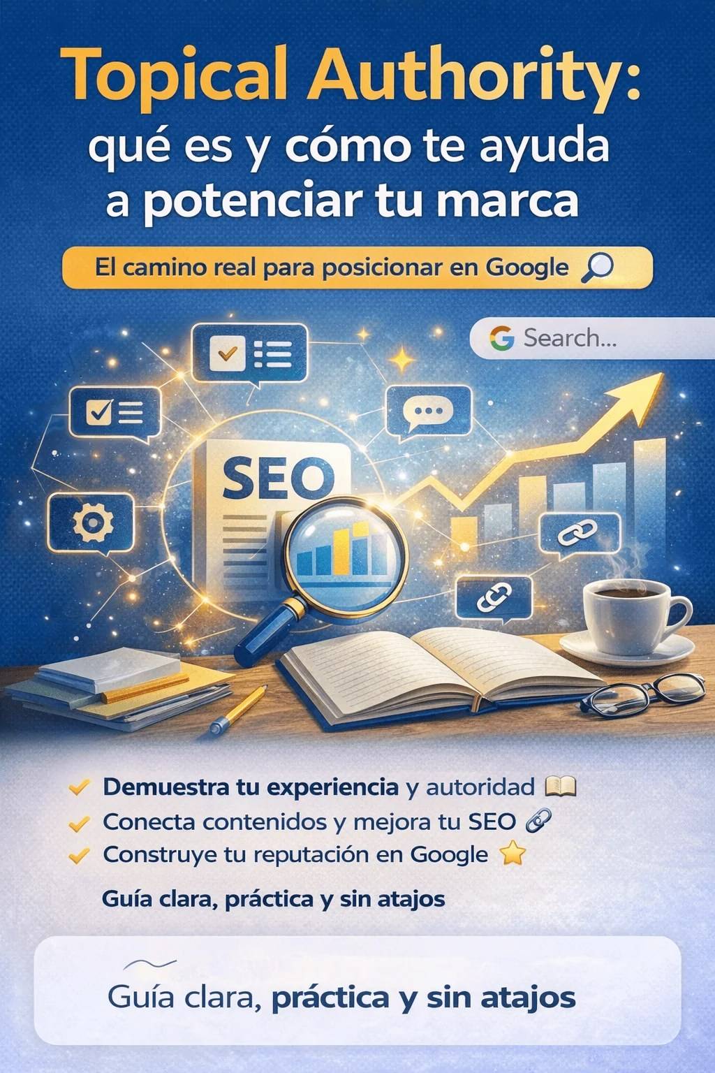 Topical Authority qué es y cómo te ayuda a potenciar tu marca