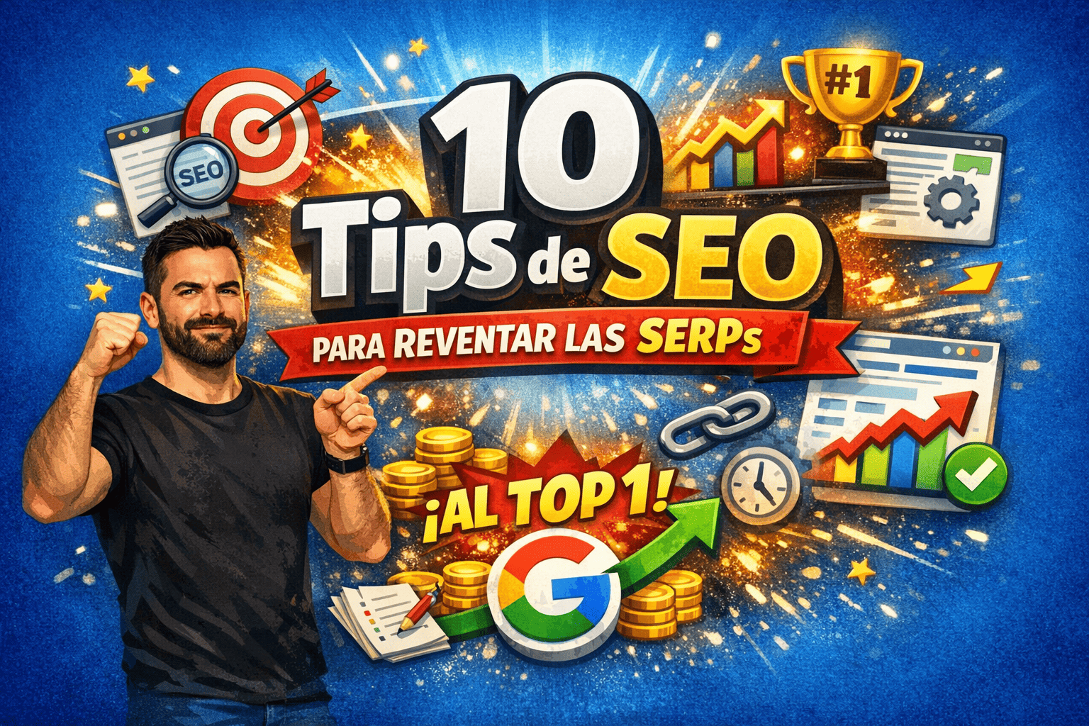 10 Tips de SEO para reventar las SERPs