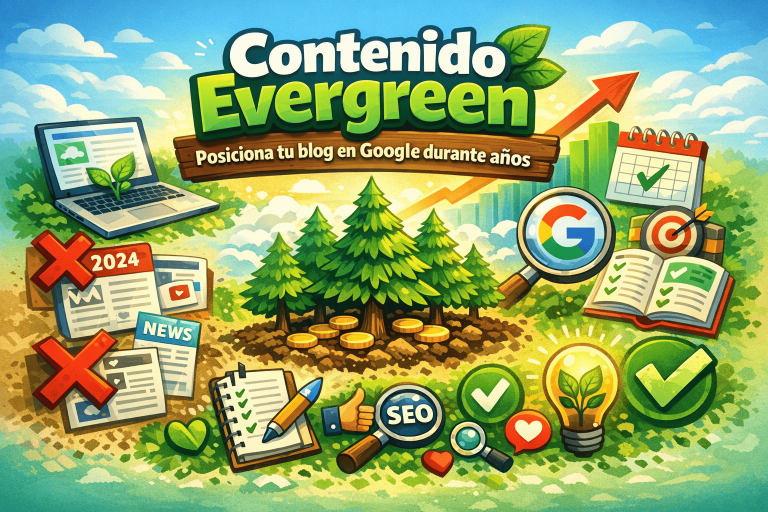 Contenido evergreen Posiciona tu blog en Google durante años