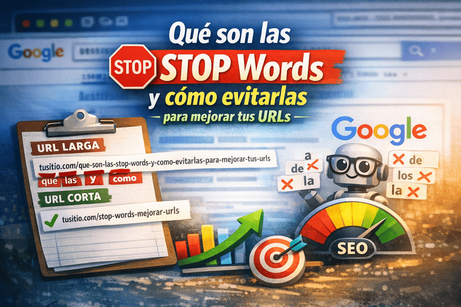 Qué son las STOP Words y cómo evitarlas para mejorar tus URLs